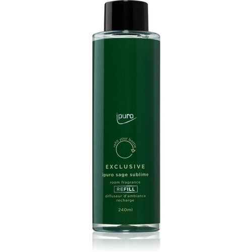 IPURO Exclusive Sage Sublime nadomestno polnilo za aroma difuzor 240 ml Slike
