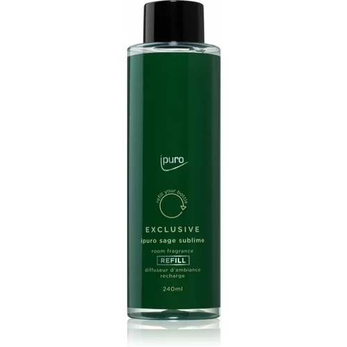 IPURO Exclusive Sage Sublime punjenje za aroma difuzer 240 ml