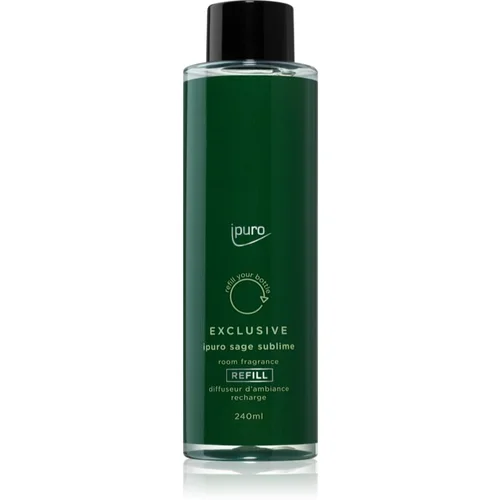 IPURO Exclusive Sage Sublime punjenje za aroma difuzer 240 ml