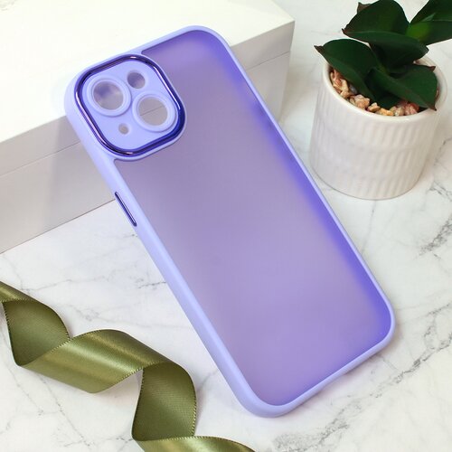 Torbica shining camera za iphone 15 6.1 ljubicasta Slike