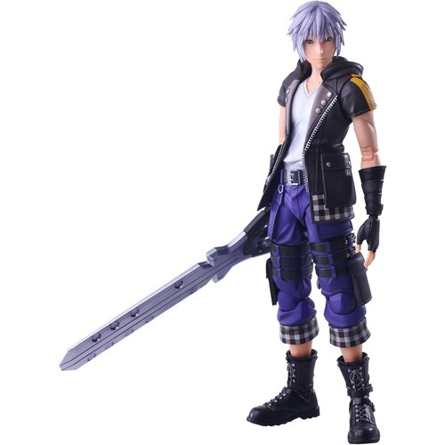  Kingdom Hearts 3 Play Arts Kai akcijska figura Riku Square Enix Slike