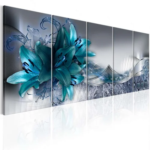  Slika - Arctic Lilies 200x80