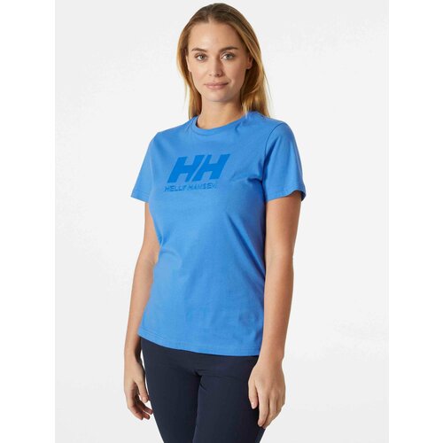 Helly Hansen Ženska majica kratkih rukava Logo, Plava Slike