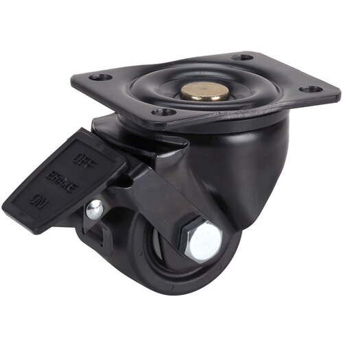 DÖRNER + HELMER 735655 Okretni kotač za teške uvjete rada 50x38mm Kula, crno kućište, crni KS kotač, ploča 84x84mm, TF Cijene