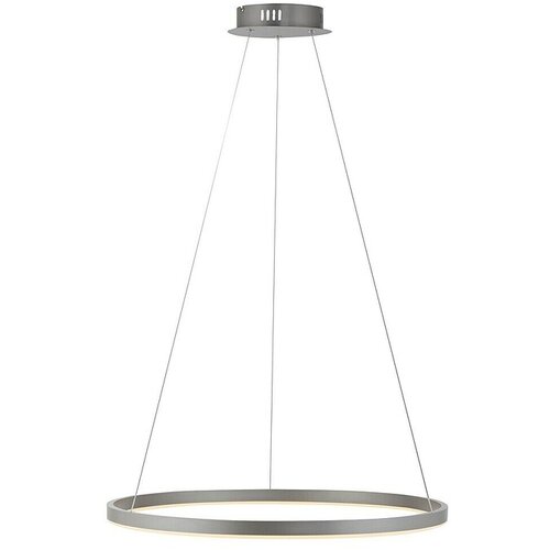 JUST LIGHT LED viseča svetilka Ritus (28 W, Srebrna, Topla bela) Slike