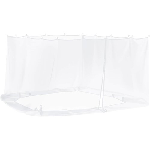 vidaXL Komar mreža za gazebo 220 mreža 220 mreža Bela 4,5 x 3 x 2 m, (5000291144) Cene