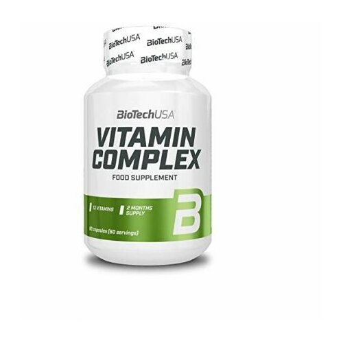 Biotechusa vitamin complex 60 caps Slike