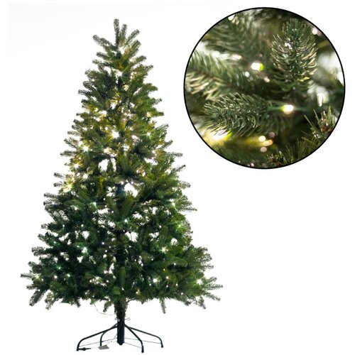 Home Somogyi Veštačka jelka 210cm sa osvetljenjem Cene