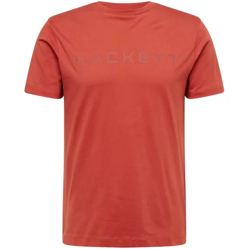 Hackett London Majica 'ESSENTIAL' oranžna / temno oranžna