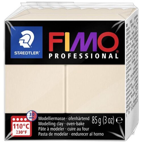 FIMO Prof polimerna masa 44, beige , 85g, (20631590) Slike
