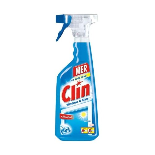  Sredstvo za čišćenje stakla sa pumpicom Mer Clin 750 ml 9100061 Cene