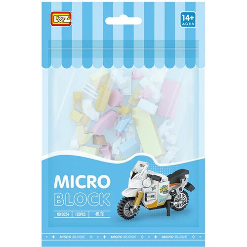 LOZ - Motorcycle Slike