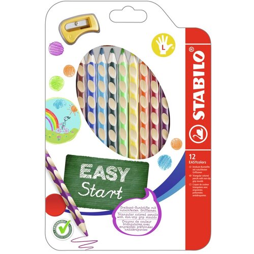 Stabilo "EasyColors" barvice, 12 kosov/škatla Cene