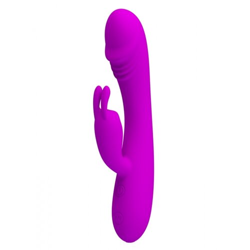 Pretty Love Hunter Vibrator, 30 modova vibracije, 17 cm, Ljubičasti Slike