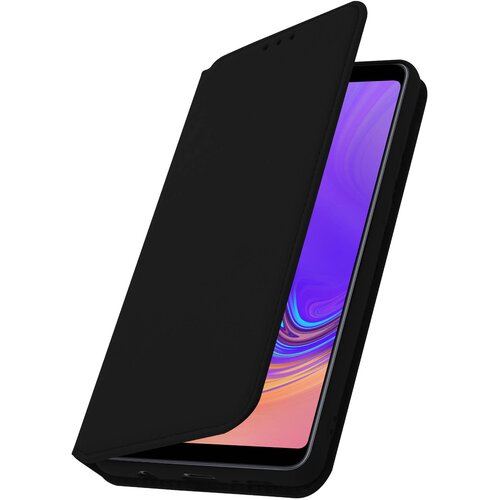 AVIZAR folio cover držalo za kartice in stojalo za video - crna str. samsung galaxy A9 2018, (20616614) Cene