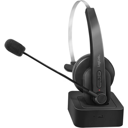 Logilink Mono Bluetooth slu&amp;scaron;alka BT0059 z osnovno postajo, (5000540027) Slike