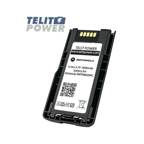 TelitPower baterija NNTN8020AC Li-Ion 3.7V 1900mAh HITACHI za radio stanicu Motorola MTP3100 ( P-3283 ) Slike