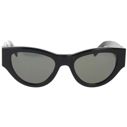 Yves Saint Laurent occhiali da sole saint laurent sl M94 001 crna