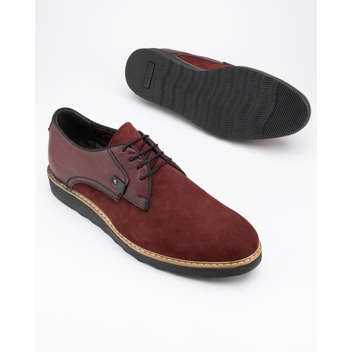 La Force Fashion mu&scaron;ke  cipele 4296-G - bordo Cene