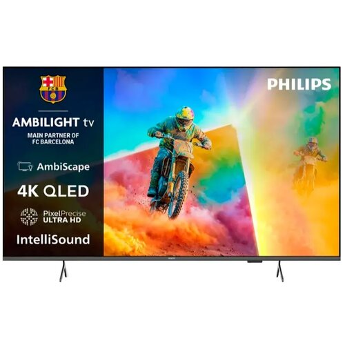  TV "55"PHILIPS 55PQS8501_12 4K UHD QLED AMBILIGHT TV TITANOS Cijene