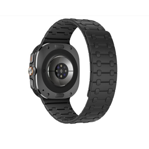 INF Eleganten silikonski pašček za Samsung Watch Ultra 47mm Black, (22068556) Cene