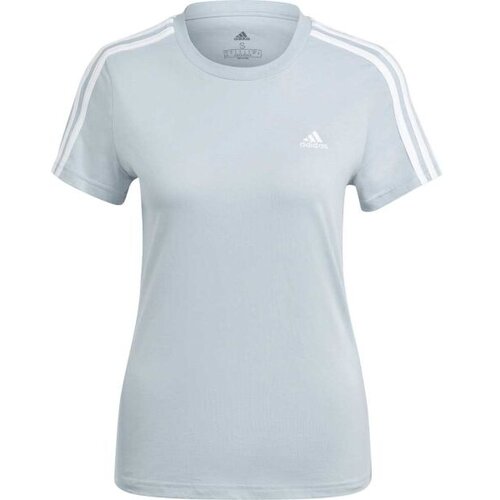 Adidas MAJICA KRATAK RUKAV ESSENTIALS SLIM 3-STRIPES T-SHIRT W Slike