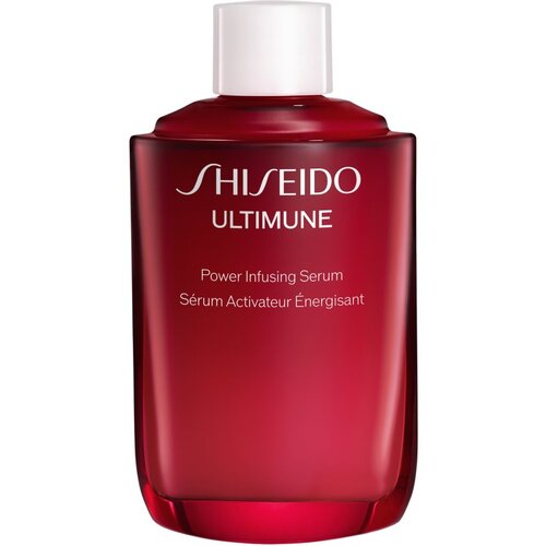 Shiseido Ultimune Power Infusing Serum serum proti staranju kože nadomestno polnilo 50 ml Cene
