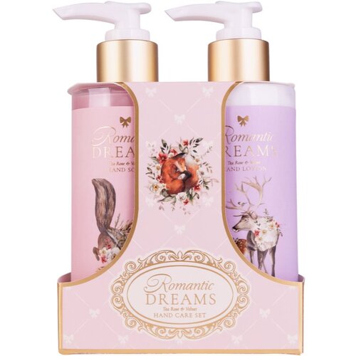 Accentra Romantic Dreams Tea Rose & Velvet poklon set (za ruke) Cijene