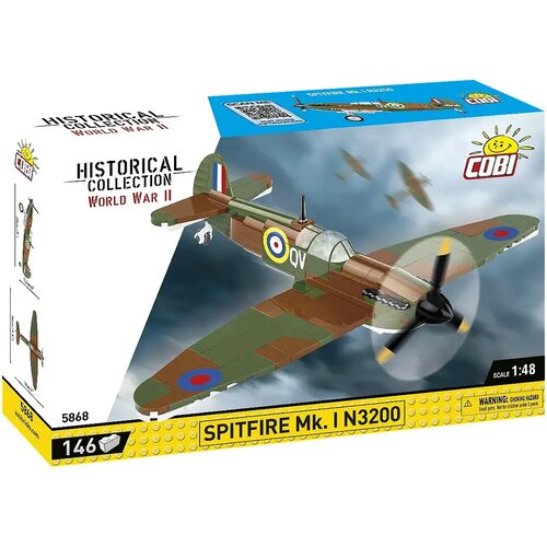 Cobi Toys COBI: Spitfire Mk I N3200 Imperial War Museum Duxford građevinski set zrakoplova (5868) Cijene