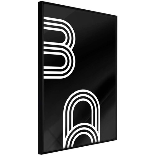  Poster - Twisted Paper Clips 30x45 Slike