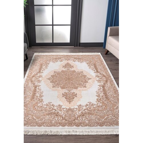 Conceptum Hypnose tepih Silkas 6708, 240x340 cm, crni Cene