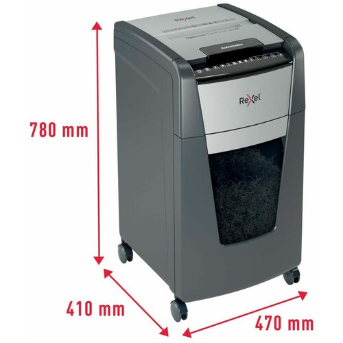  Rezač Papira Rezanjem na Sitno Rexel Optimum Auto+ 300M 60 L Slike