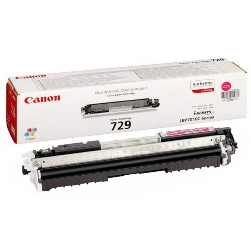 Canon Toner CRG-729, magenta, 1000 stranica