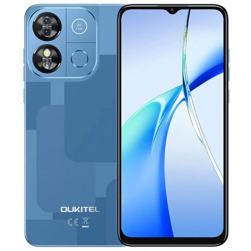 Oukitel C57 pro blue Smartphone4G/4+12 GB/128GB/4300mAh/13MP/Android14 Slike