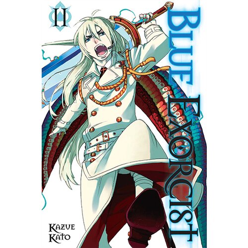 VIZ Media Kazue Kato - Blue Exorcist, Vol. 11 Cene