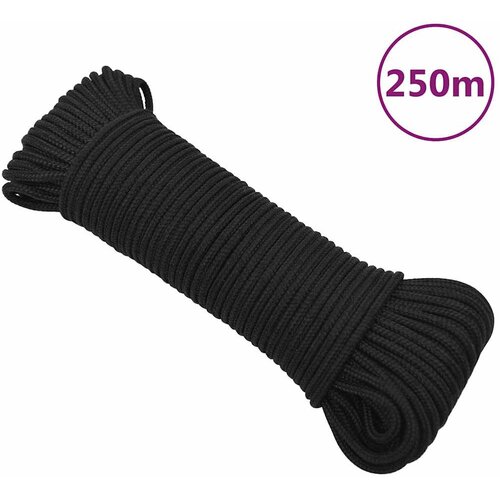  Brodski konop tamnocrni 5 mm 250 m od polipropilena Cijene