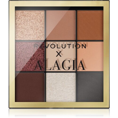 Makeup Revolution X Alagia All You Need paleta senčil za oči 1.5 g Slike