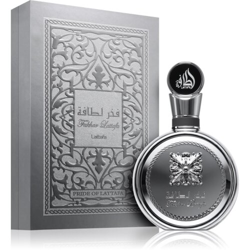 Lattafa Fakhar Platin parfumska voda uniseks 100 ml Slike