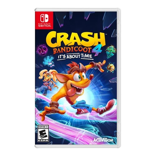 Nintendo Crash Bandicoot 4: Its About Time /Switch Slike