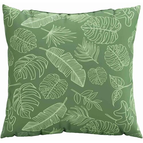  Jastučići za raspr&amp;scaron;enje 4 pcs Uzorak lista 50 x 50 cm Poliester - Uzorak li&amp;scaron;ća 50 x 50 cm Slike