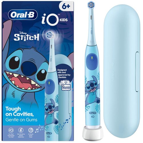 Oral-b Električna zobna &amp;scaron;četka iO Kids Stitch 3 načini &amp;scaron;četkanja, (5000560164) Slike