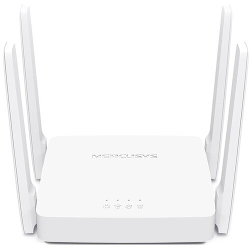 Mercusys AC10 AC1200 Wireless Dual Band Router 802.11ac standard, AC10 delivers blazing-fast Wi-Fi speeds up to 1200 Mbps 300 M Cijene