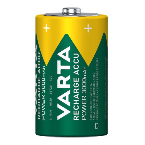 Varta 56720B Tip D HR20 punjiva NiMH baterija 1,2V 3000mAh PAK2 Cene