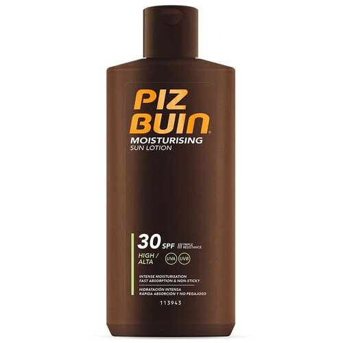 Piz Buin moisturising sun lotion SPF30 mleko za sončenje z vlažilnim učinkom 200 ml Slike