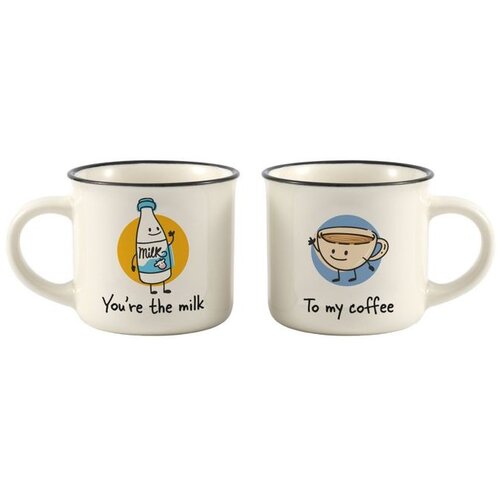 I-Total &amp;Scaron;alica matchy duo Coffe&amp;amp;milk 2/1 XL3434 Slike
