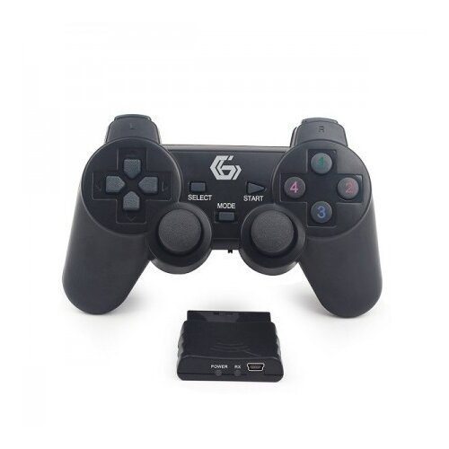 Gembird Wireless dual vibration gamepad, PS2 PS3 PC Cijene