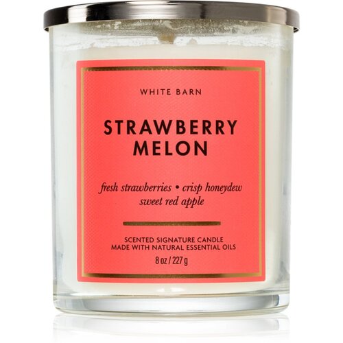 Bath & Body Works Strawberry Melon dišeča sveča 227 g Cene