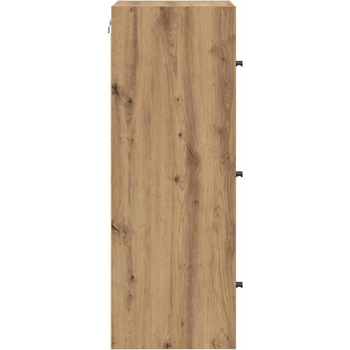  Ormar za Zid Zidne Umjetnički hrast 35 x 37 x 102 cm Slike