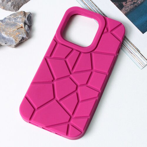  Torbica Color Stone za iPhone 14 Pro 6.1 ljubičasta Cene