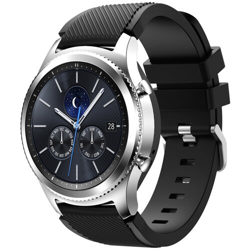 INF zapestnica samsung gear S3 frontier/classic - črna, (21264851) Cene